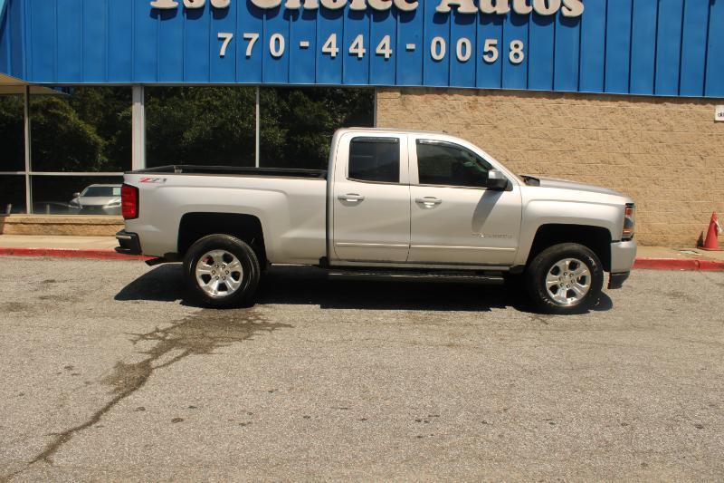 Chevrolet Silverado 1500 4WD Double Cab 143.5" LT w/2LT 2016