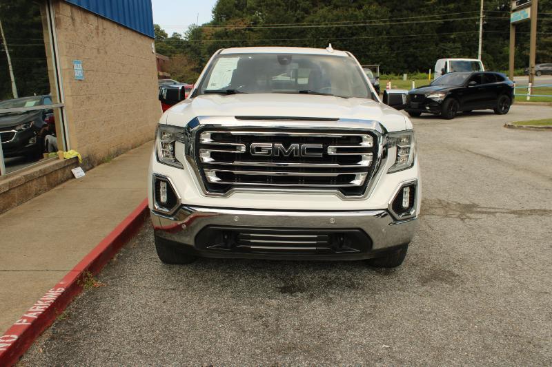 GMC Sierra 1500 4WD Crew Cab 147" SLT 2019