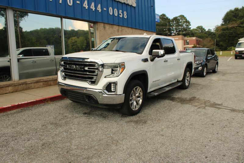GMC Sierra 1500 4WD Crew Cab 147" SLT 2019