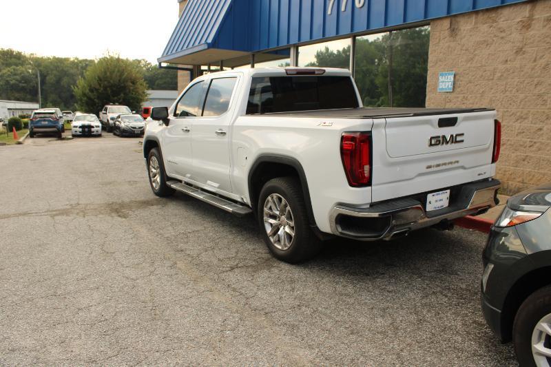 GMC Sierra 1500 4WD Crew Cab 147" SLT 2019