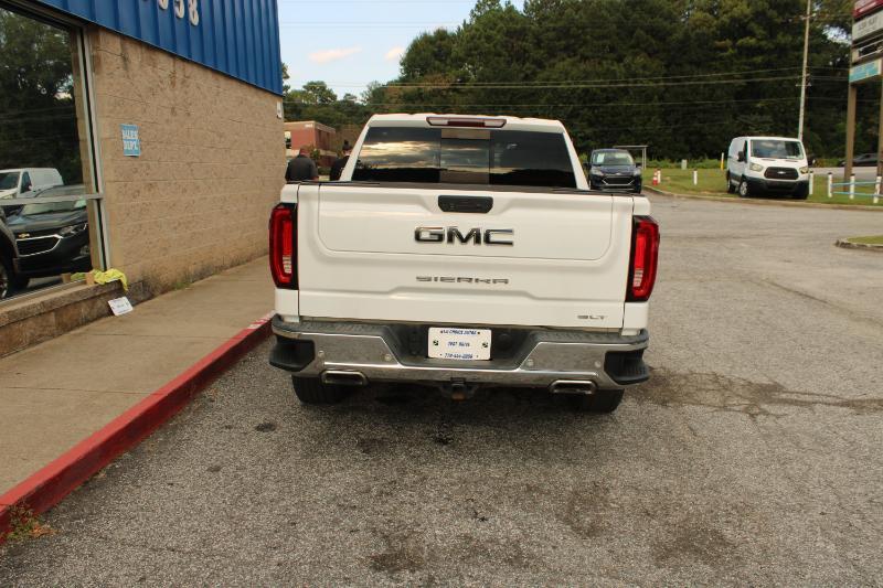 GMC Sierra 1500 4WD Crew Cab 147" SLT 2019