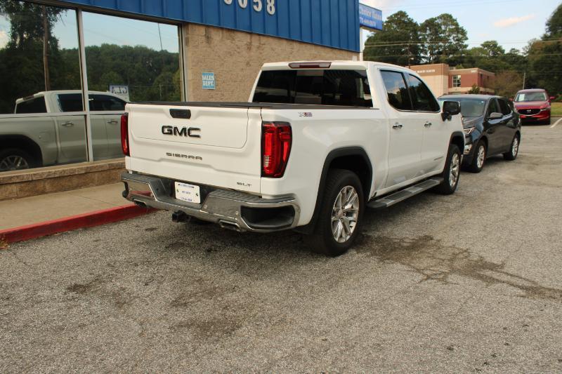 GMC Sierra 1500 4WD Crew Cab 147" SLT 2019