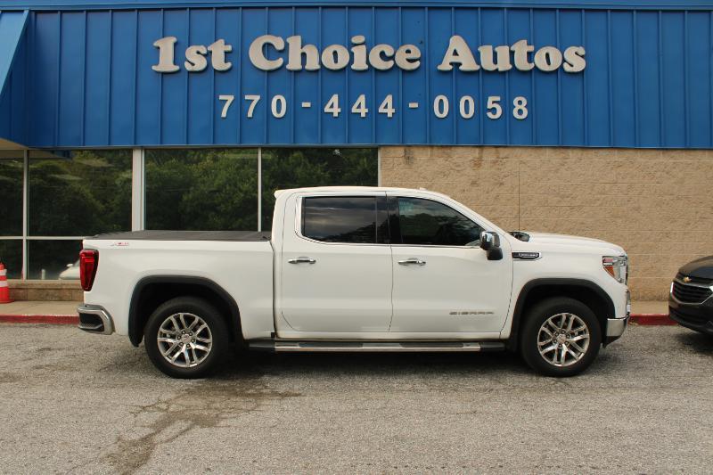 GMC Sierra 1500 4WD Crew Cab 147" SLT 2019