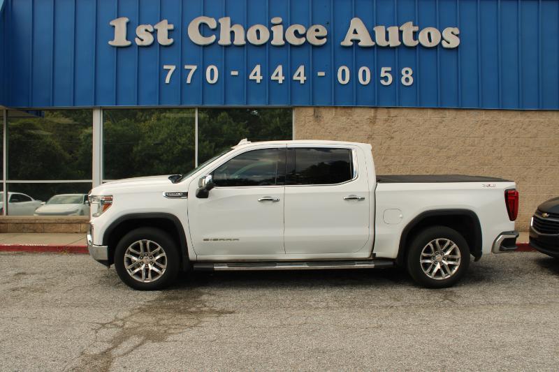 GMC Sierra 1500 4WD Crew Cab 147" SLT 2019