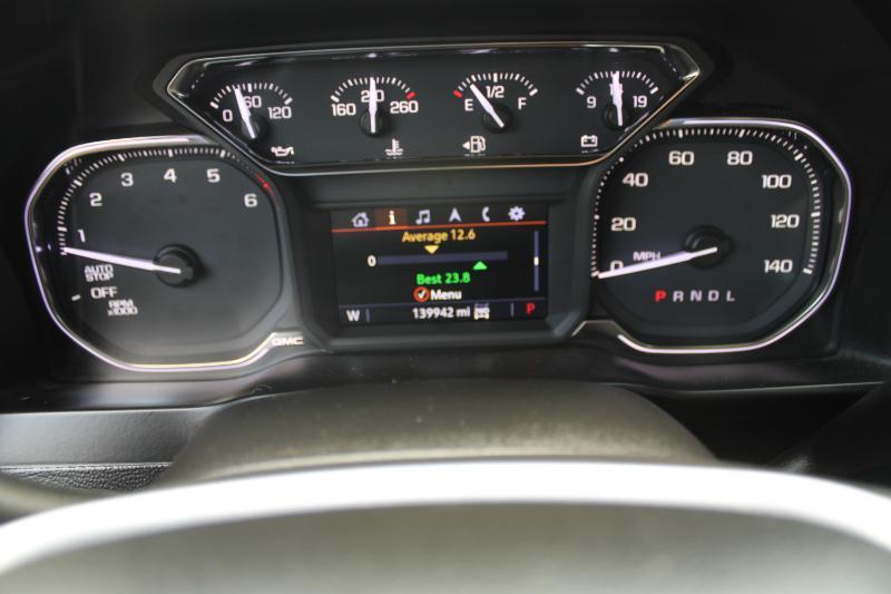 GMC Sierra 1500 4WD Crew Cab 147" SLT 2019
