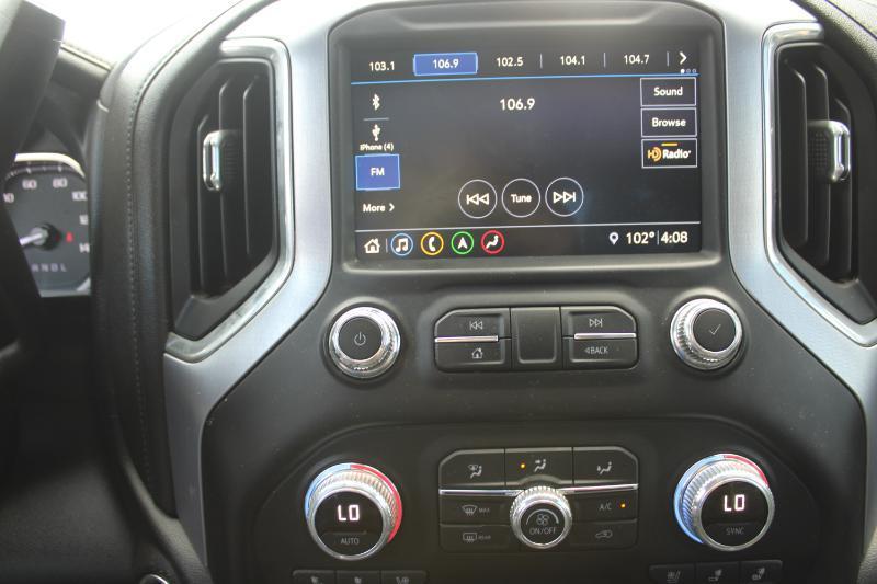 GMC Sierra 1500 4WD Crew Cab 147" SLT 2019