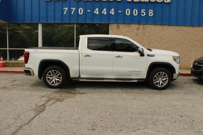 GMC Sierra 1500 4WD Crew Cab 147" SLT 2019