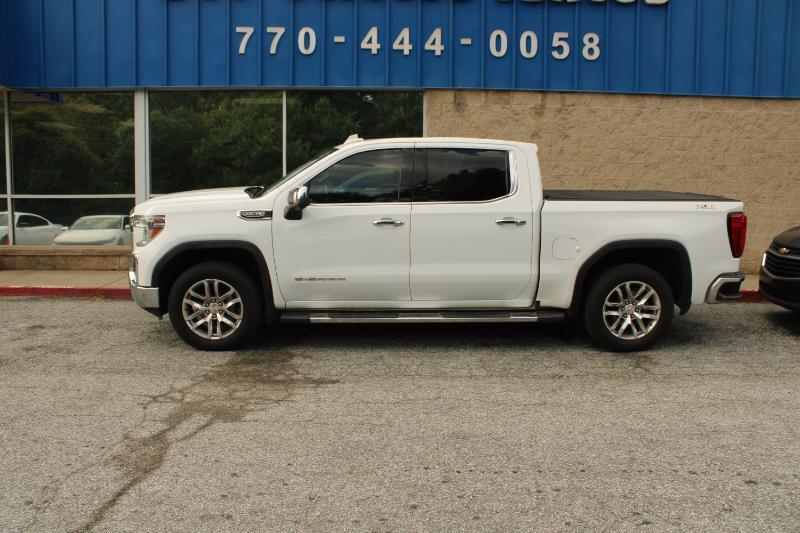GMC Sierra 1500 4WD Crew Cab 147" SLT 2019