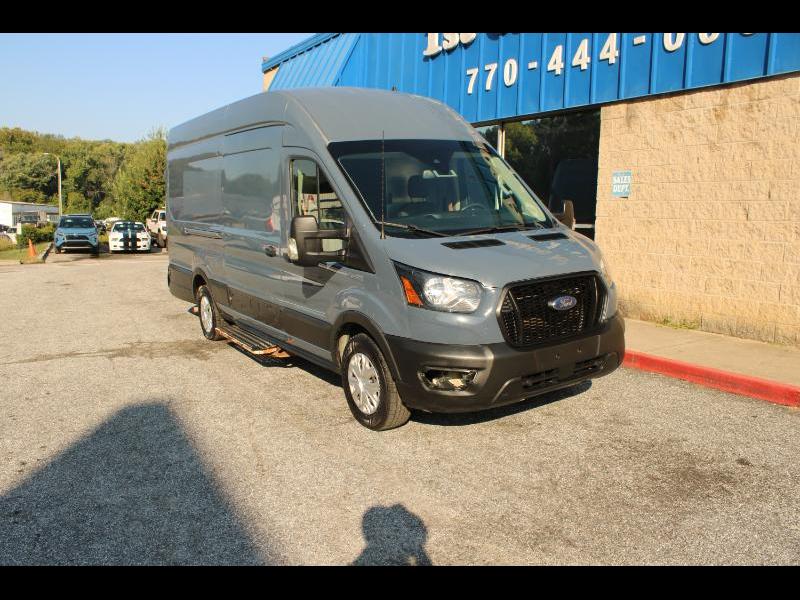 2021 Ford Transit Cargo Van T-250 148" EL Hi Rf 9070 GVWR RWD
