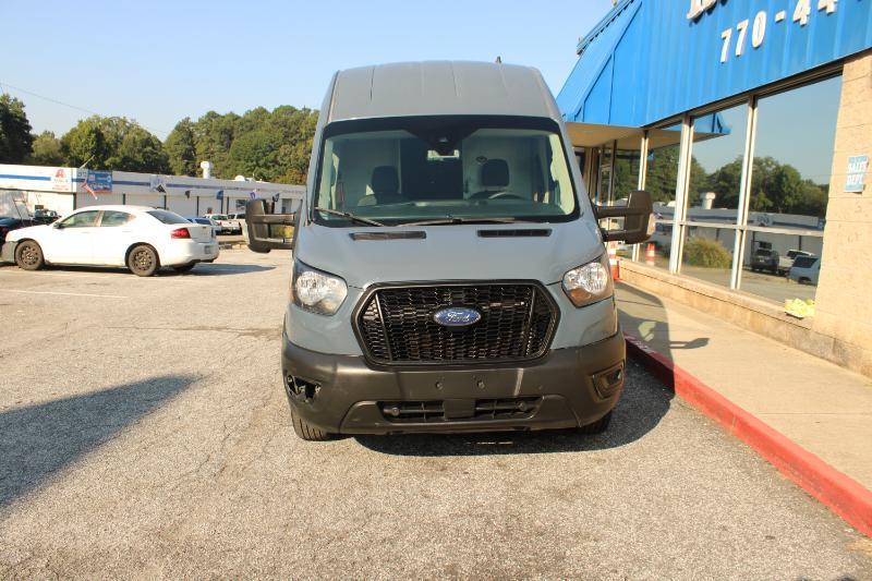 Ford Transit Cargo Van T-250 148" EL Hi Rf 9070 GVWR RWD 2021