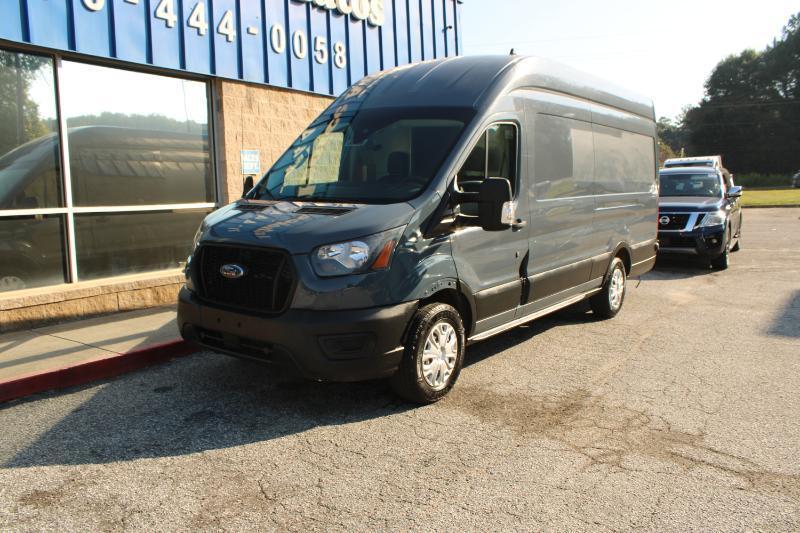 Ford Transit Cargo Van T-250 148" EL Hi Rf 9070 GVWR RWD 2021