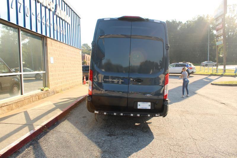 Ford Transit Cargo Van T-250 148" EL Hi Rf 9070 GVWR RWD 2021