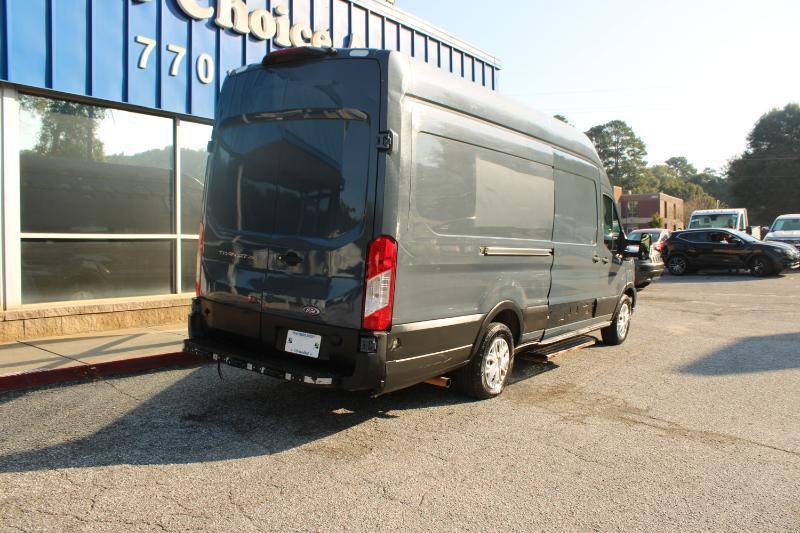 Ford Transit Cargo Van T-250 148" EL Hi Rf 9070 GVWR RWD 2021