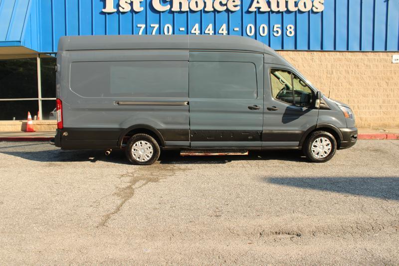 Ford Transit Cargo Van T-250 148" EL Hi Rf 9070 GVWR RWD 2021