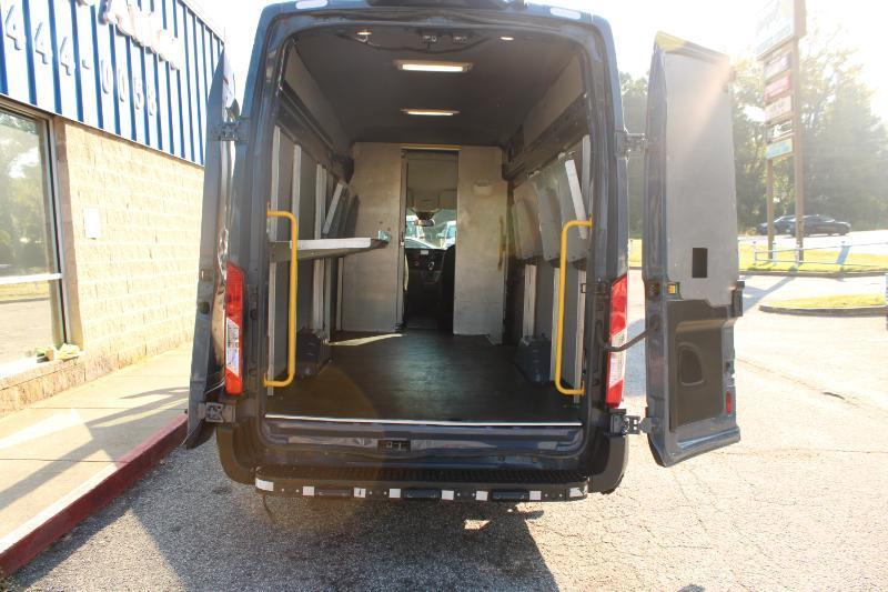 Ford Transit Cargo Van T-250 148" EL Hi Rf 9070 GVWR RWD 2021