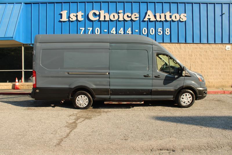Ford Transit Cargo Van T-250 148" EL Hi Rf 9070 GVWR RWD 2021