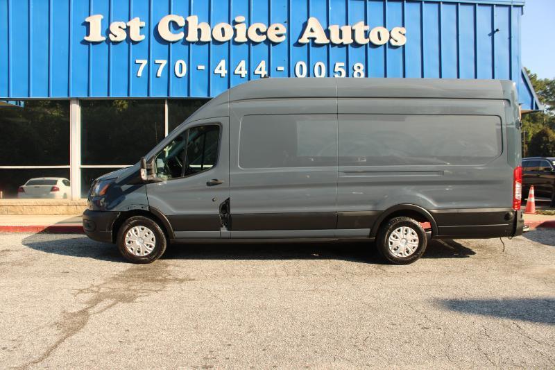 Ford Transit Cargo Van T-250 148" EL Hi Rf 9070 GVWR RWD 2021