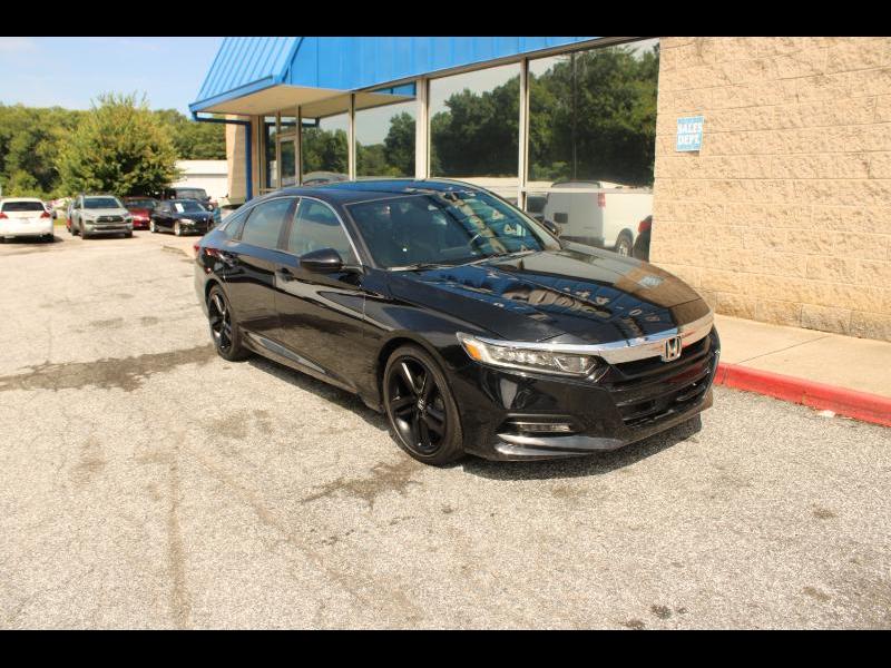 Honda Accord Sedan Sport 1.5T CVT 2018