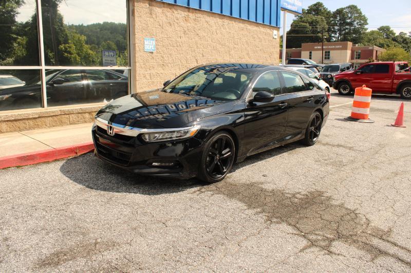 Honda Accord Sedan Sport 1.5T CVT 2018