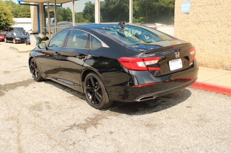 Honda Accord Sedan Sport 1.5T CVT 2018