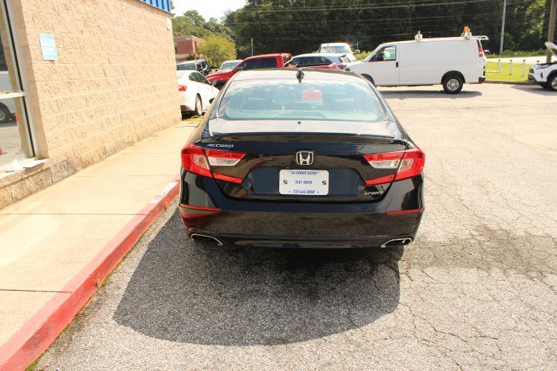 Honda Accord Sedan Sport 1.5T CVT 2018