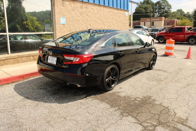 Honda Accord Sedan Sport 1.5T CVT 2018