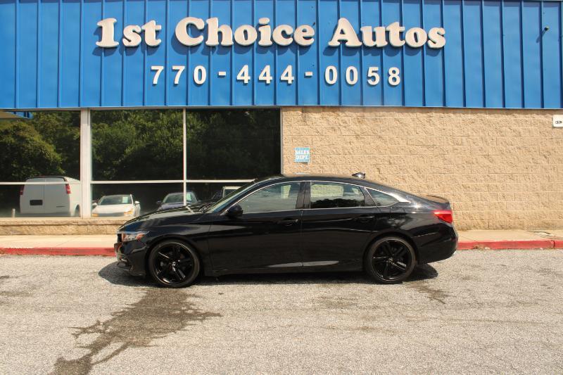 Honda Accord Sedan Sport 1.5T CVT 2018