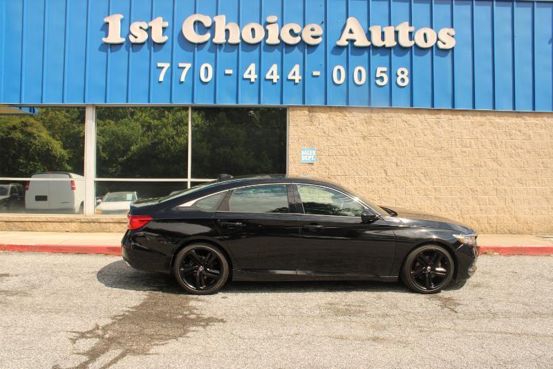 Honda Accord Sedan Sport 1.5T CVT 2018