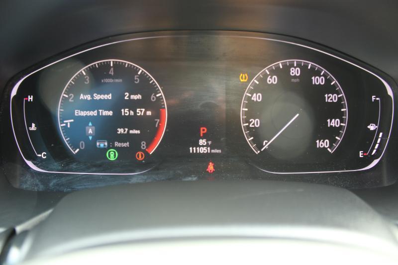 Honda Accord Sedan Sport 1.5T CVT 2018