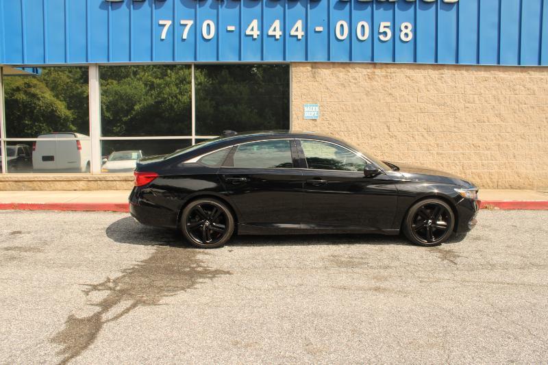 Honda Accord Sedan Sport 1.5T CVT 2018