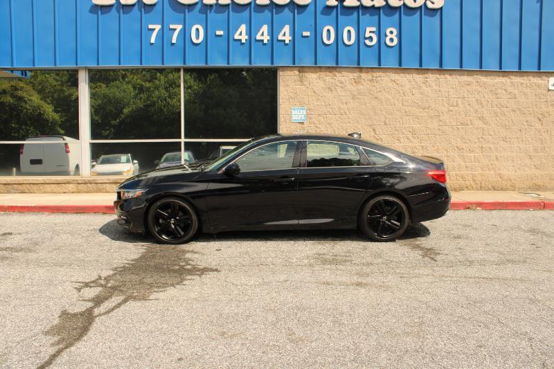 Honda Accord Sedan Sport 1.5T CVT 2018