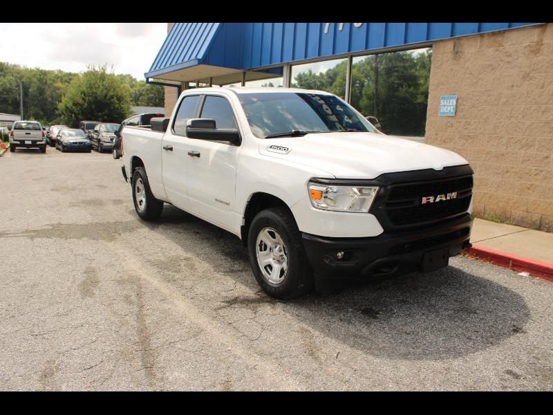 RAM 1500 Tradesman 4x4 Quad Cab 6'4" Box 2020