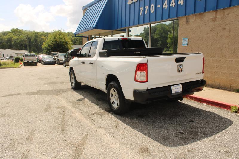 RAM 1500 Tradesman 4x4 Quad Cab 6'4" Box 2020