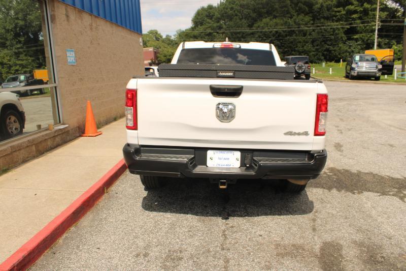 RAM 1500 Tradesman 4x4 Quad Cab 6'4" Box 2020