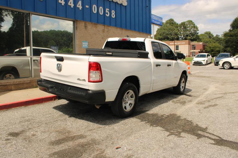 RAM 1500 Tradesman 4x4 Quad Cab 6'4" Box 2020