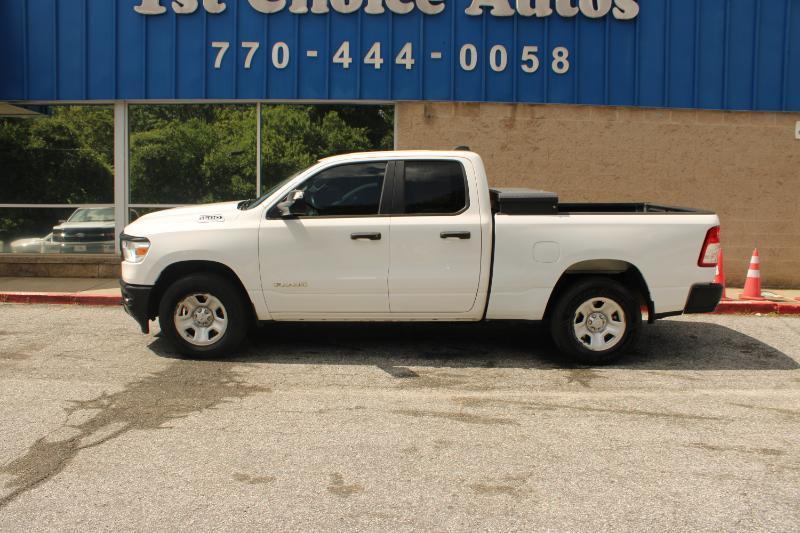 RAM 1500 Tradesman 4x4 Quad Cab 6'4" Box 2020