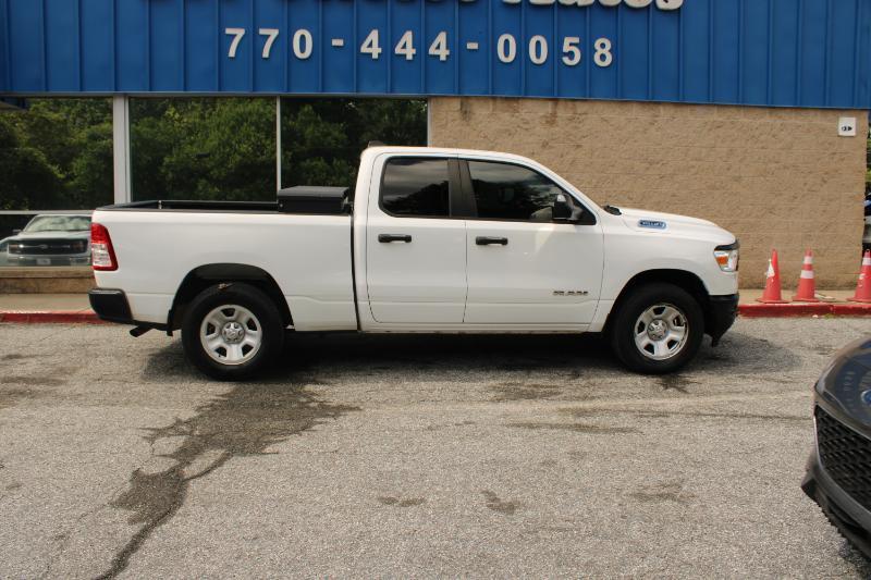 RAM 1500 Tradesman 4x4 Quad Cab 6'4" Box 2020