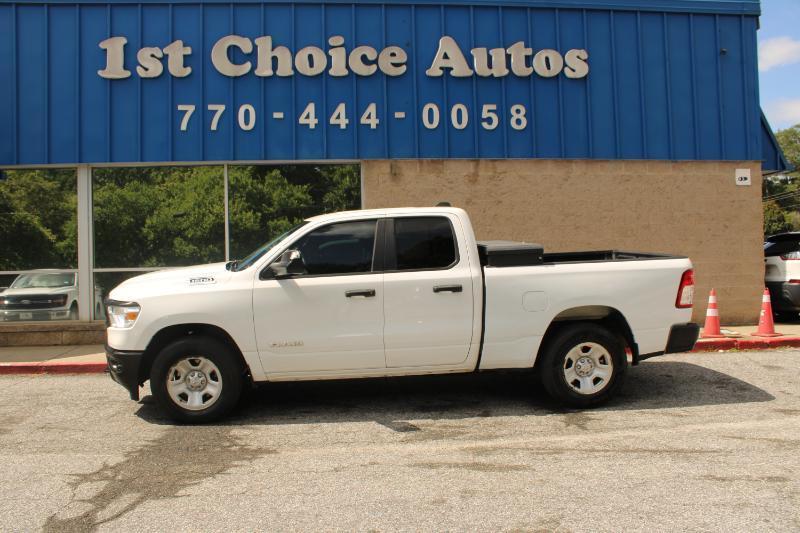 RAM 1500 Tradesman 4x4 Quad Cab 6'4" Box 2020