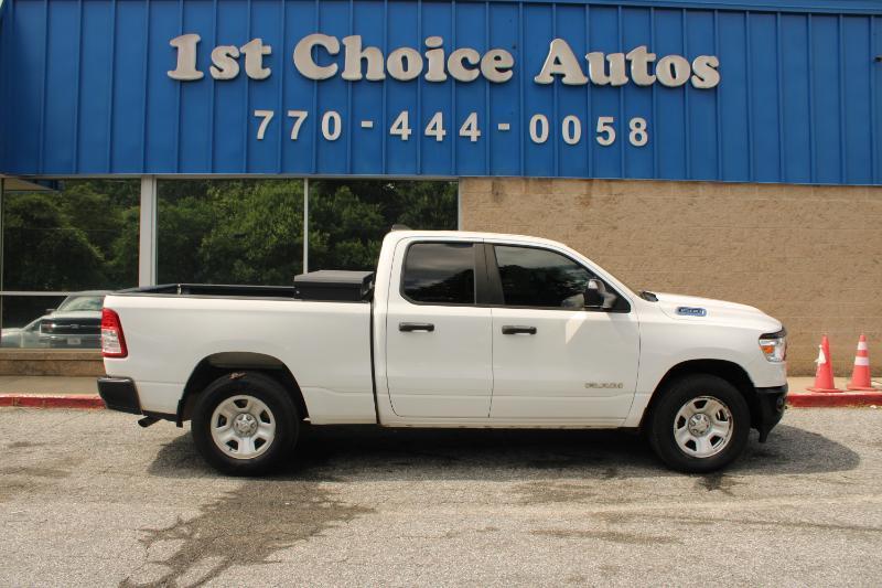 RAM 1500 Tradesman 4x4 Quad Cab 6'4" Box 2020