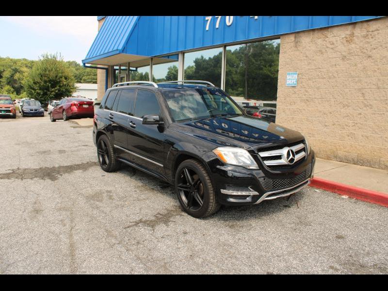 Mercedes-Benz GLK-Class RWD 4dr GLK 350 2013