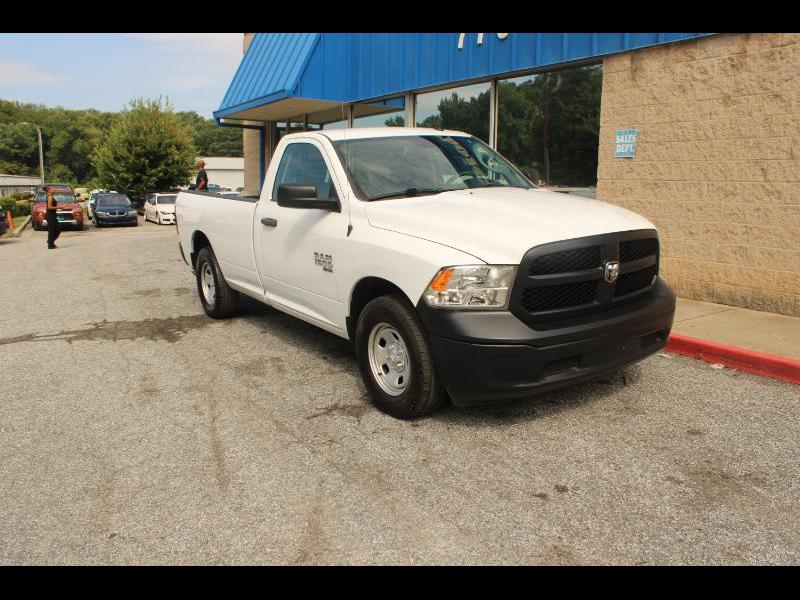 2023 RAM 1500 Classic Tradesman 4x2 Reg Cab 8' Box