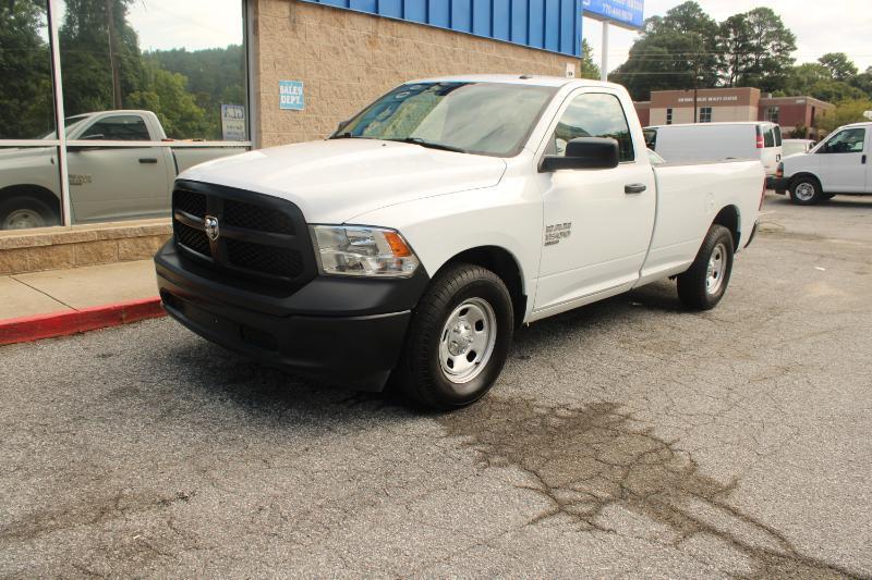RAM 1500 Classic Tradesman 4x2 Reg Cab 8' Box 2023
