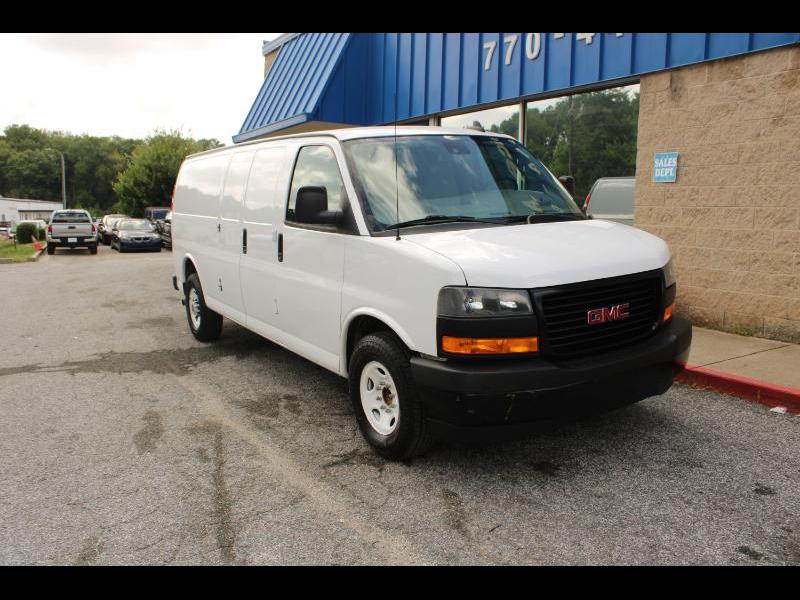 GMC Savana Cargo Van RWD 2500 155" 2020