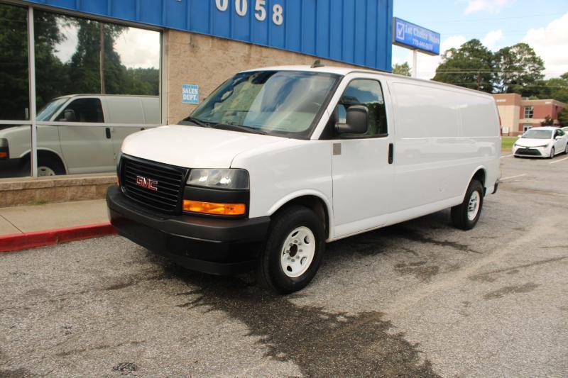 GMC Savana Cargo Van RWD 2500 155" 2020