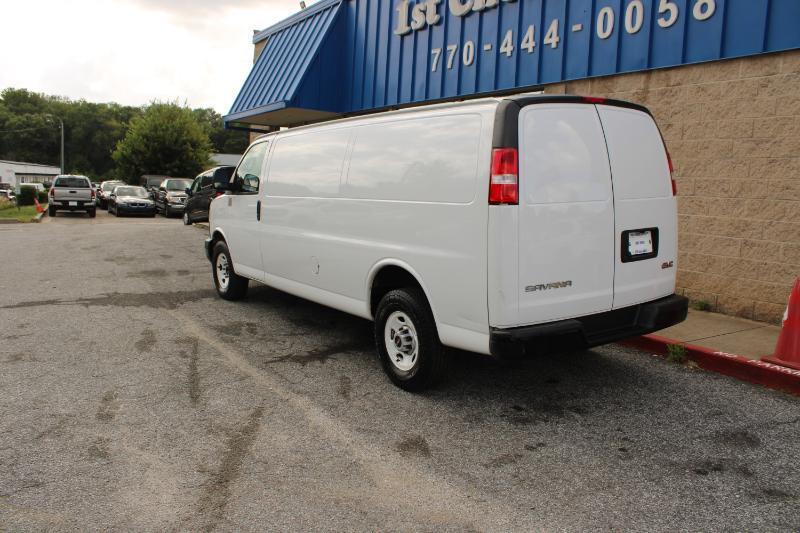 GMC Savana Cargo Van RWD 2500 155" 2020