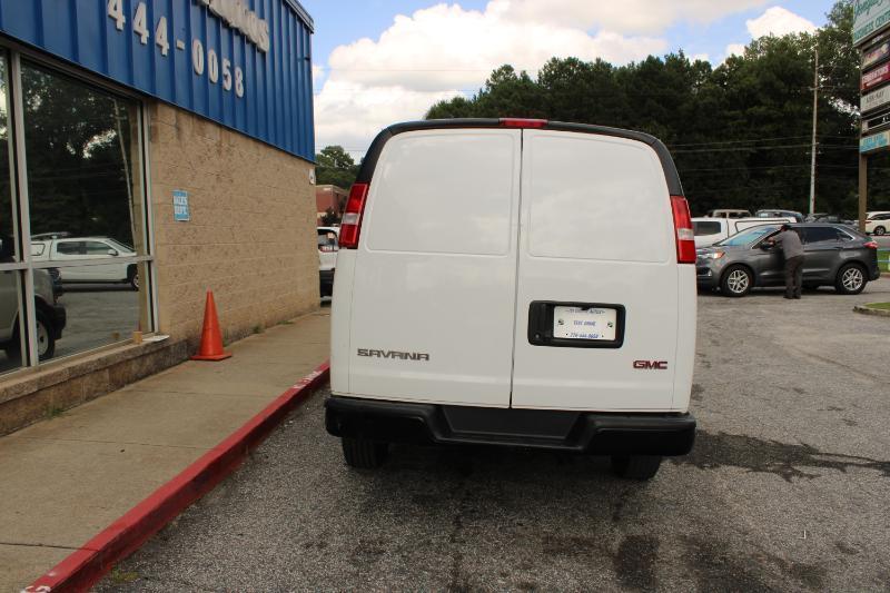 GMC Savana Cargo Van RWD 2500 155" 2020