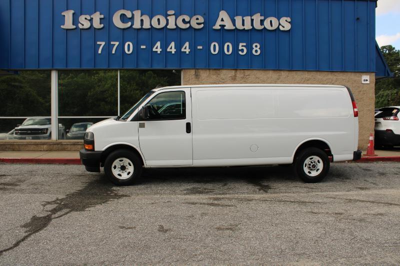 GMC Savana Cargo Van RWD 2500 155" 2020