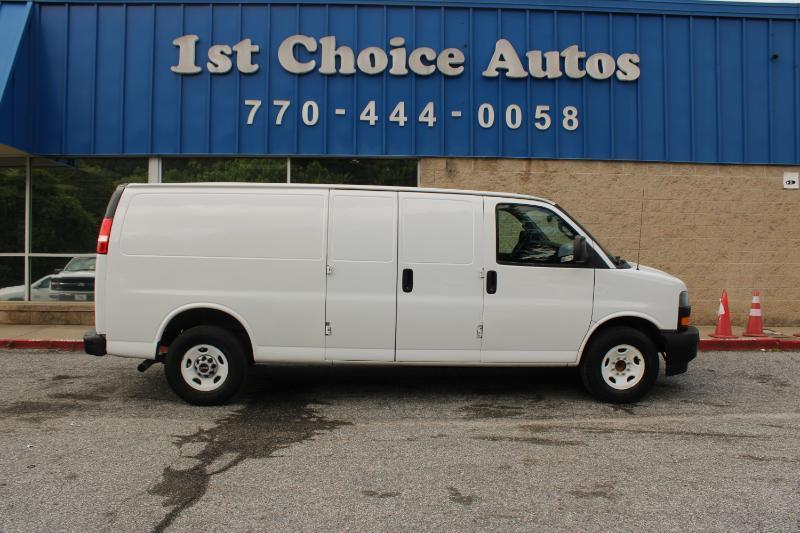 GMC Savana Cargo Van RWD 2500 155" 2020