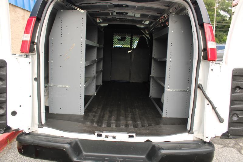 GMC Savana Cargo Van RWD 2500 155" 2020