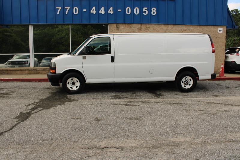 GMC Savana Cargo Van RWD 2500 155" 2020